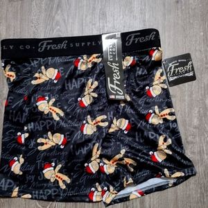 Swag Christmas Gingerbread Boxers